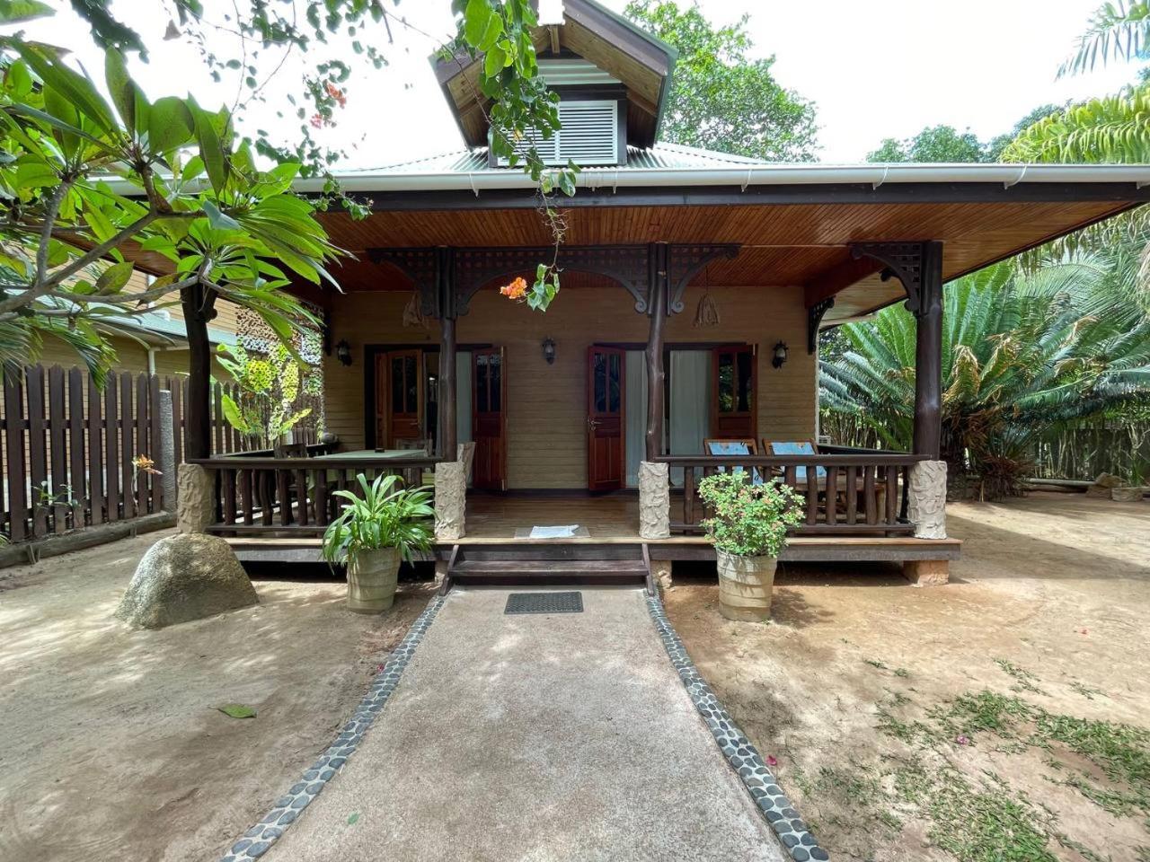 Anse Severe Beach Villas ลาดิก ภายนอก รูปภาพ