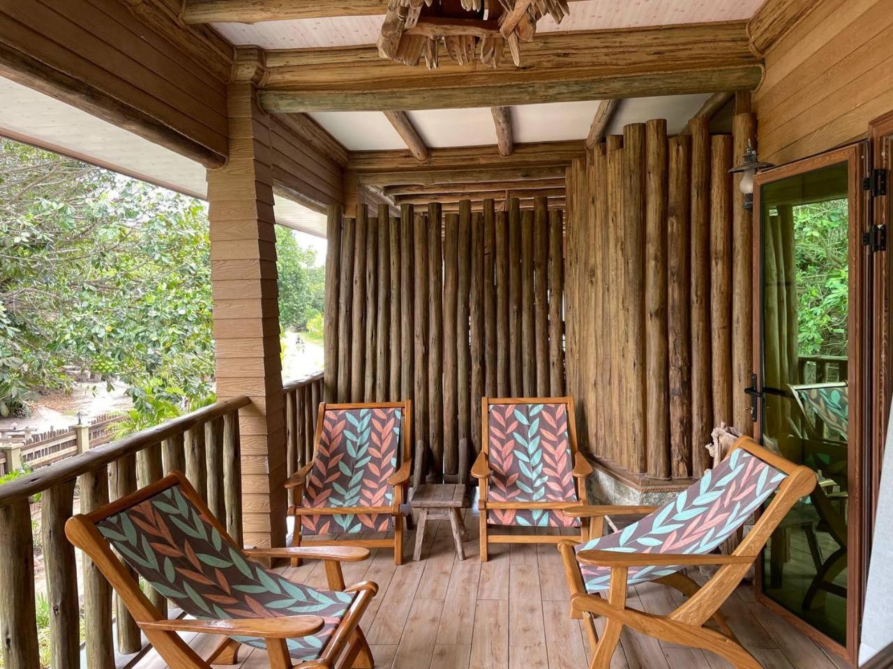 Anse Severe Beach Villas ลาดิก ภายนอก รูปภาพ