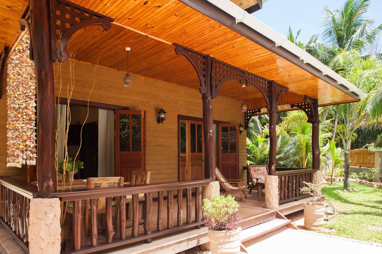 Anse Severe Beach Villas ลาดิก ภายนอก รูปภาพ